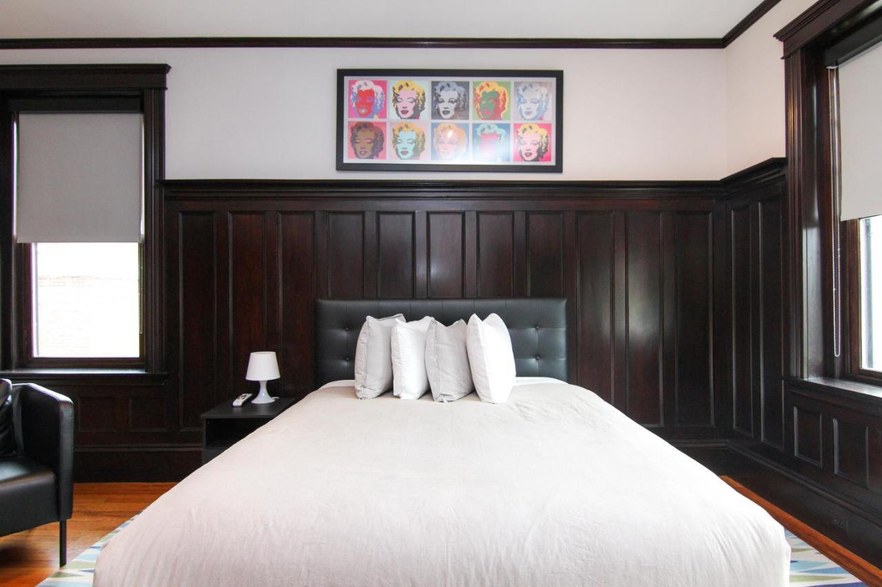 A Stylish Stay W/ A Queen Bed, Heated Floors.. #37 Brookline Exterior foto